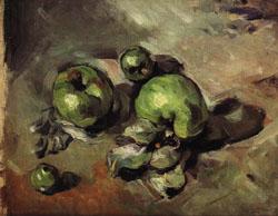 Paul Cezanne Green Apples China oil painting art